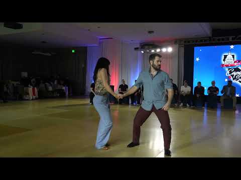 Capital Swing Champions J’n’J 2024 Ben Morris And Larisa Tingle