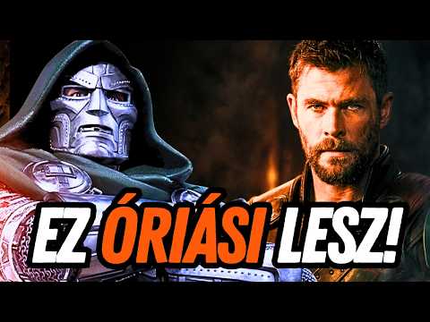 EZT TUDTUK MEG a Bosszúállók: Doctor Doom ébredése előzeteséből!