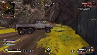 【Apex Legends】相変わらず2500↑目指す日々