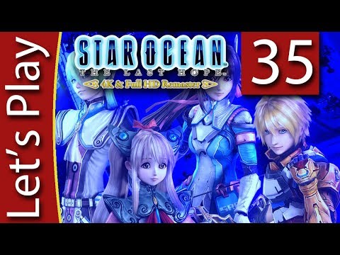 Let's Play Star Ocean The Last Hope PS4 HD Remaster Walkthrough - The Stray Carrot Quest - Part 35
