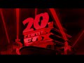 20th Century Fox 1981 1994 Logo Horror Remake V2