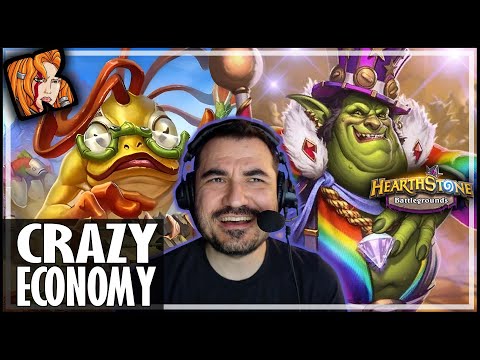 GALLYWIX DOESN’T EVEN NEED BRAN ANYMORE! - Hearthstone Battlegrounds