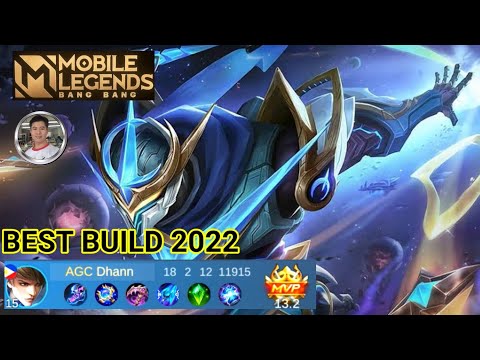 18kills!! Gusion full Damage Build. [Gusion instant kills enemies] best build2022 #dhannpizarravlogs