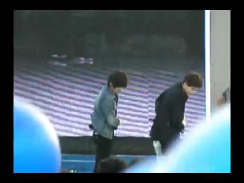 [Fancam]100519 KBS 3D Concert - Miinah ending_Yesung