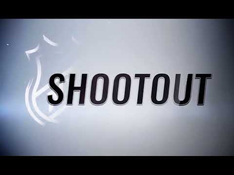 Full shootout between Canucks and the kings