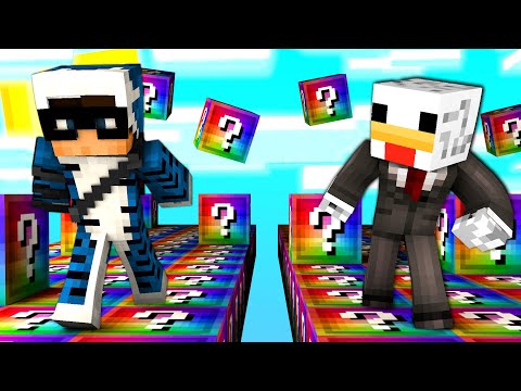 LA GARA DEI LUCKY BLOCK DELL'INFINITO - MINECRAFT ITA