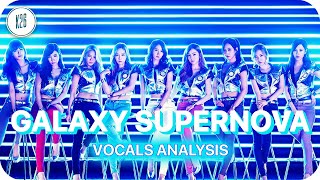 Girls' Generation (少女時代) ~ Galaxy Supernova ~ Vocals Visualization (Hidden, Chorus Leads &amp; Ad-Libs)
