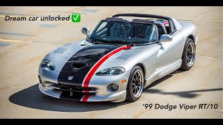 Dream Car Unlocked - Dodge Viper RT/10