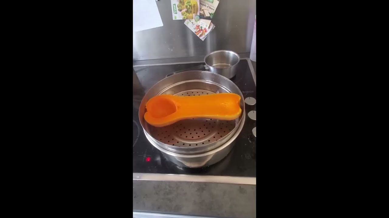Cuisson vapeur en marmite norvégienne - Butternut
