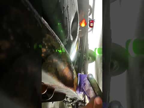 Vehicle was seconds away from catching fire #fyp #automobile #lifeisbutadream #motorville ￼