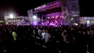 Police break up All That Remains mosh pit fight at Tulsa State Fair 2014