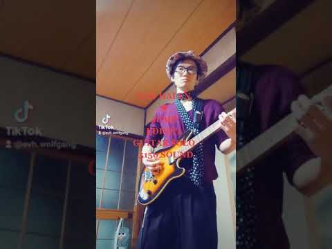 VAN HALEN★JUMP★EDDIE's Guitar Solo Style #vanhalen #evh #eddievanhalen #jump #jumpcover #速弾き　#guitar