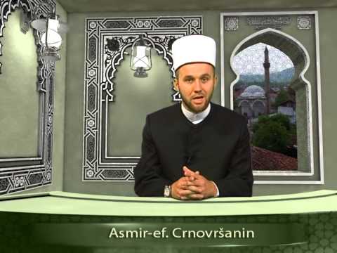 RAMAZAN 2015. - PREDAVANJE - Asmir ef. Crnovršanin