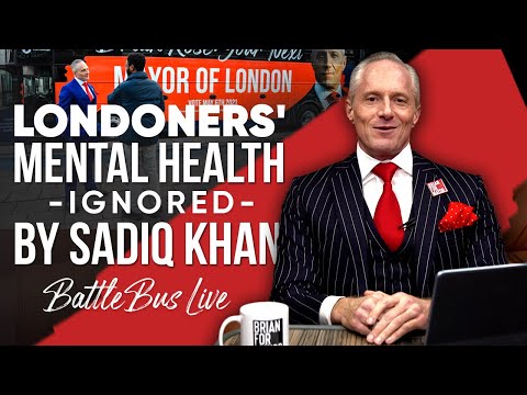 倫敦人心理健康被薩迪克·汗忽視？戰鬥巴士直播中？?? ?? | 預告片 (BATTLE BUS LIVE ? ? ?? | Londoners' Mental Health Is Being Ignored By Sadiq Khan | TRAILER)