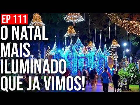 Ipaussu: Natal das Luzes na Cidade mais Iluminada do Interior de São Paulo!