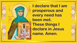 PRAYER TO SAINT MACRINA THE ELDER