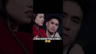Download lagu Best momen Trian dan Adila 🤩😜🥰 #bericintawaktu #yesayaabraham #zaraadhisty  #shortvideo #fypシ゚viral mp3
