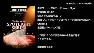 Download lagu GYW00123317 エドワード・エルガー/愛の挨拶 Op.12/アンドリュー・グローヴァー編曲 mp3