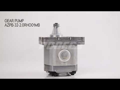 Discover the Exceptional Design of Rexroth AZPB Gear Pump