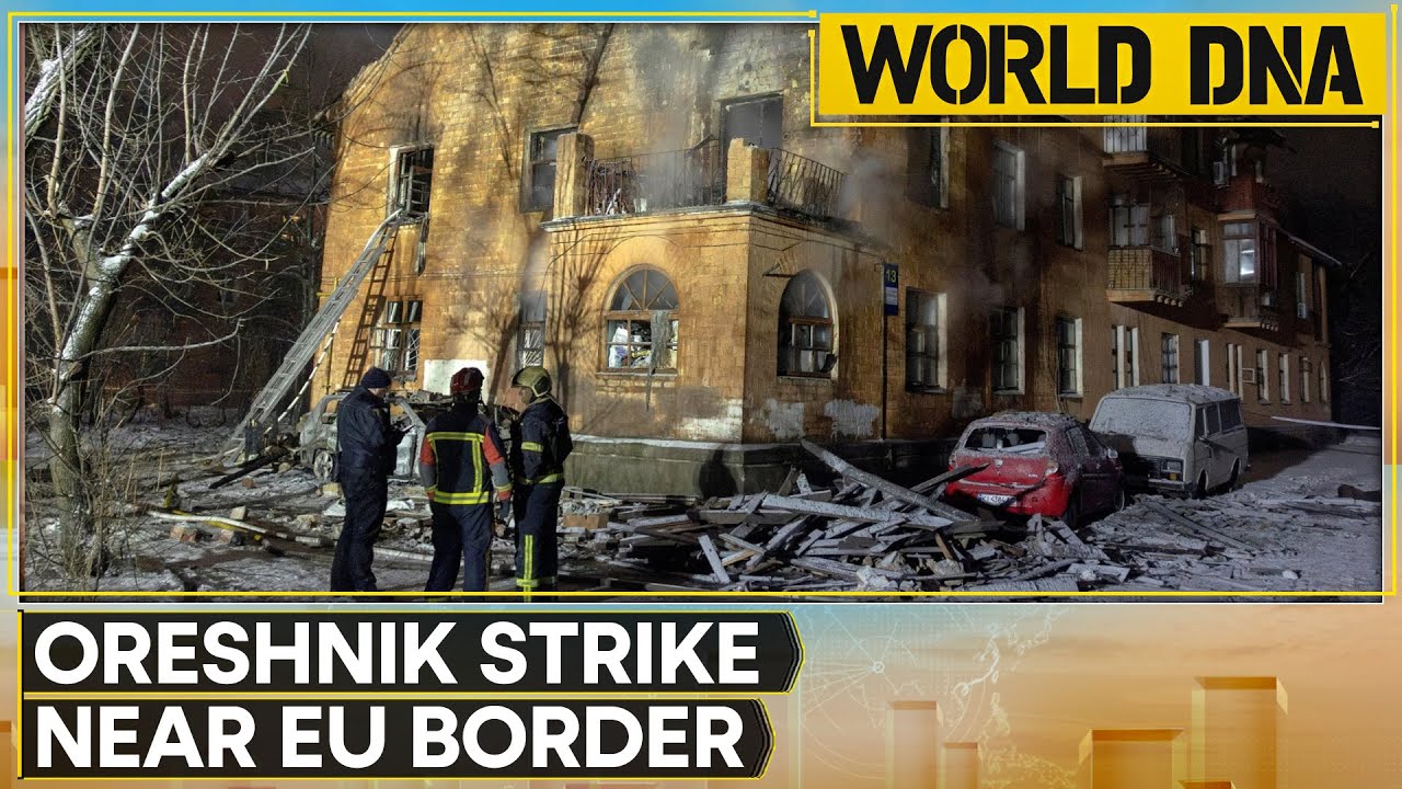 Russia-Ukraine War: Russia Fires Hypersonic Missiles in Ukraine Near NATO Border | World DNA