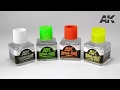 Liquid Cement - Standard, Extra Thin & Quick {ENG} || AK-Interactive