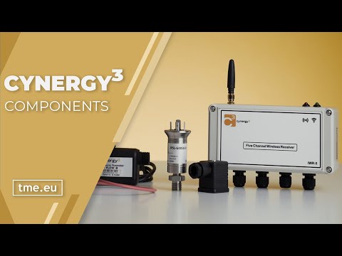 Cynergy3 Components - Sensors, Signal Conditioners and Reed Relays [WIRELESS SOLUTIONS]