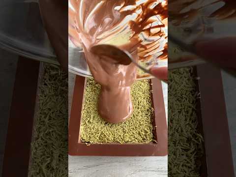 Finally making the Dubai chocolate bar 🍫