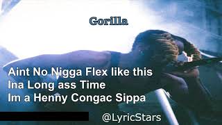 Bill $aber  - Gorilla (Official Lyric Video)