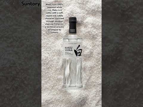 suntory haku vodka #like #comment #subscribe ✨🫠🍸