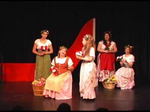 Gilbert & Sullivan's The Gondoliers (2010) Act One