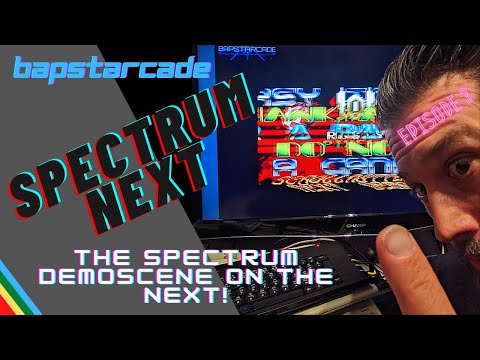 The Spectrum Next DEMOSCENE #spectrumnext #spectrum #demoscene