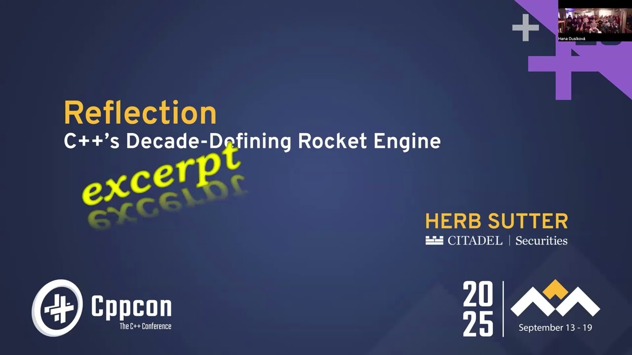 Herb Sutter: Reflection - C++´s Decade-Defining Rocket Engine