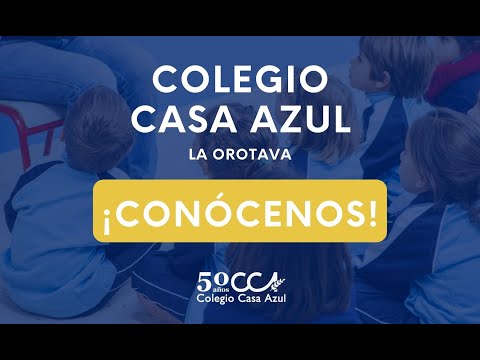 Vídeo Colegio Casa Azul