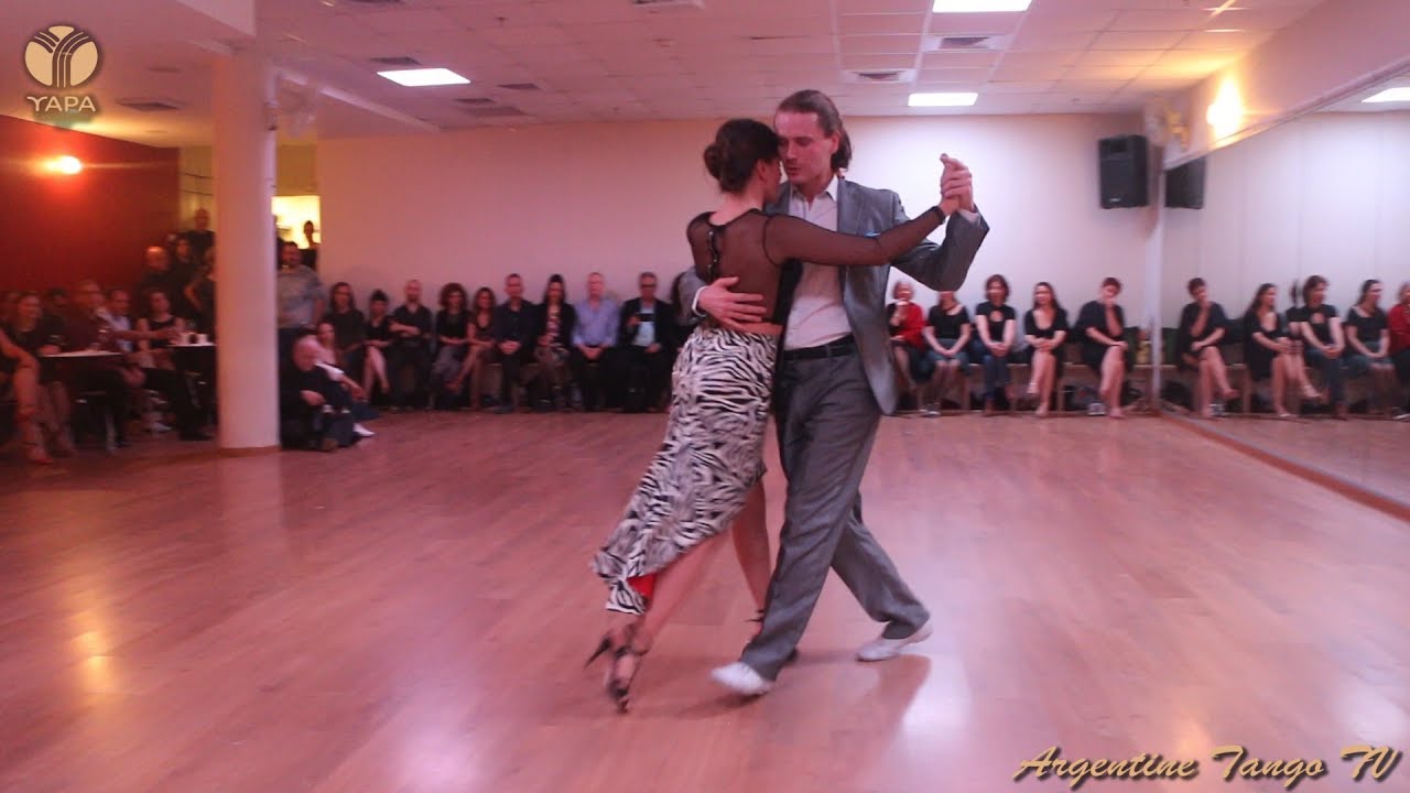 Agnieszka Stach y Tymoteusz Ley - A Los Amigos - (3/4) - YAPA Milonga, Tel-Aviv - 07-02-2020