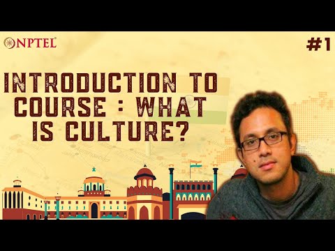 Introdução ao Curso: O que é Cultura?