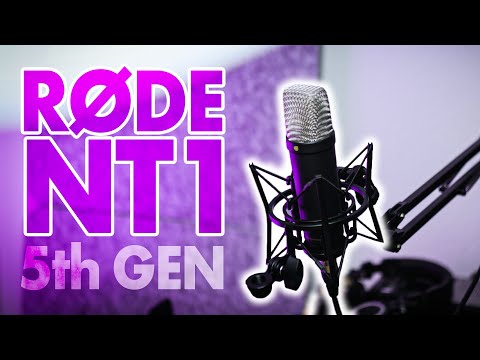 RODE NT1 5th Generation | Was du vor dem Kauf wissen solltest [deutsch]