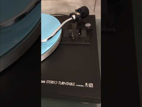 PIONEER PL-512X Belt Drive Stereo Turntable Vintage + SHURE M75B - platine vinyle révisée image 25
