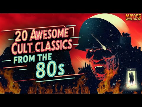 20 Classics from the '80s That Lived on VHS!