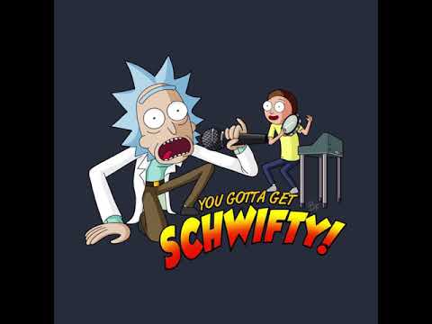 Rick & Morty GET SCHWIFTY SFW (Trap Remix) Kid safe