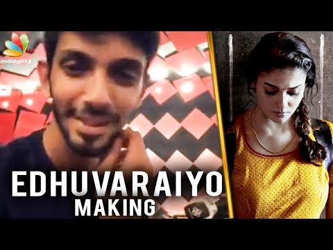 Making : Edhuvaraiyo Single Song | Kolamaavu Kokila Movie | Nayanthara, Anirudh
