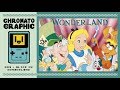 Chromatographic Disney S Alice In Wonderland Game Boy Color Review