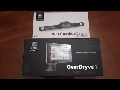 OverDryve 7 by Rand McNally unboxing and review. Is it worth the 400 I paid?