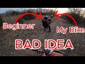 BEGINNER Goes Trail Riding On My 150RB And Thinks He Can WHEELIE