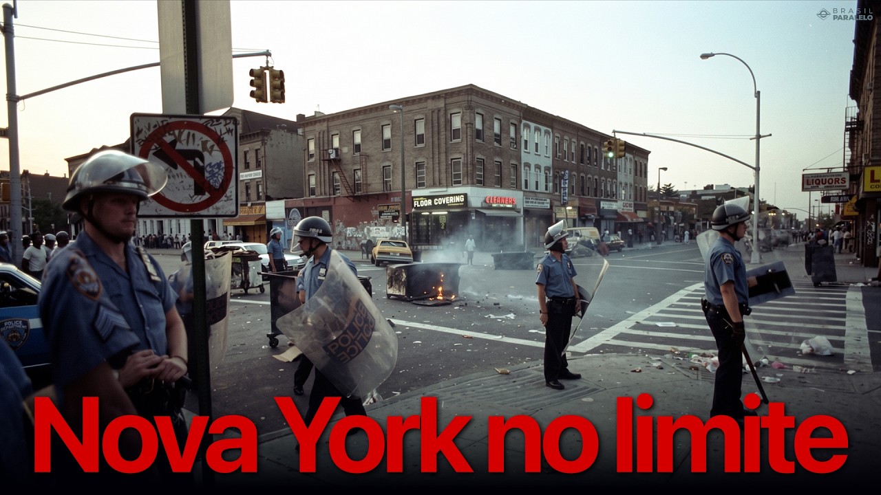 DO COLAPSO À TOLERÂNCIA ZERO: COMO NOVA YORK REDUZIU O CRIME?