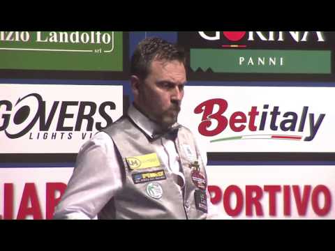 Aniello Michelangelo VS Maggio Crocefisso | Campionato Italiano Biliardo 2016/2017(Torino)