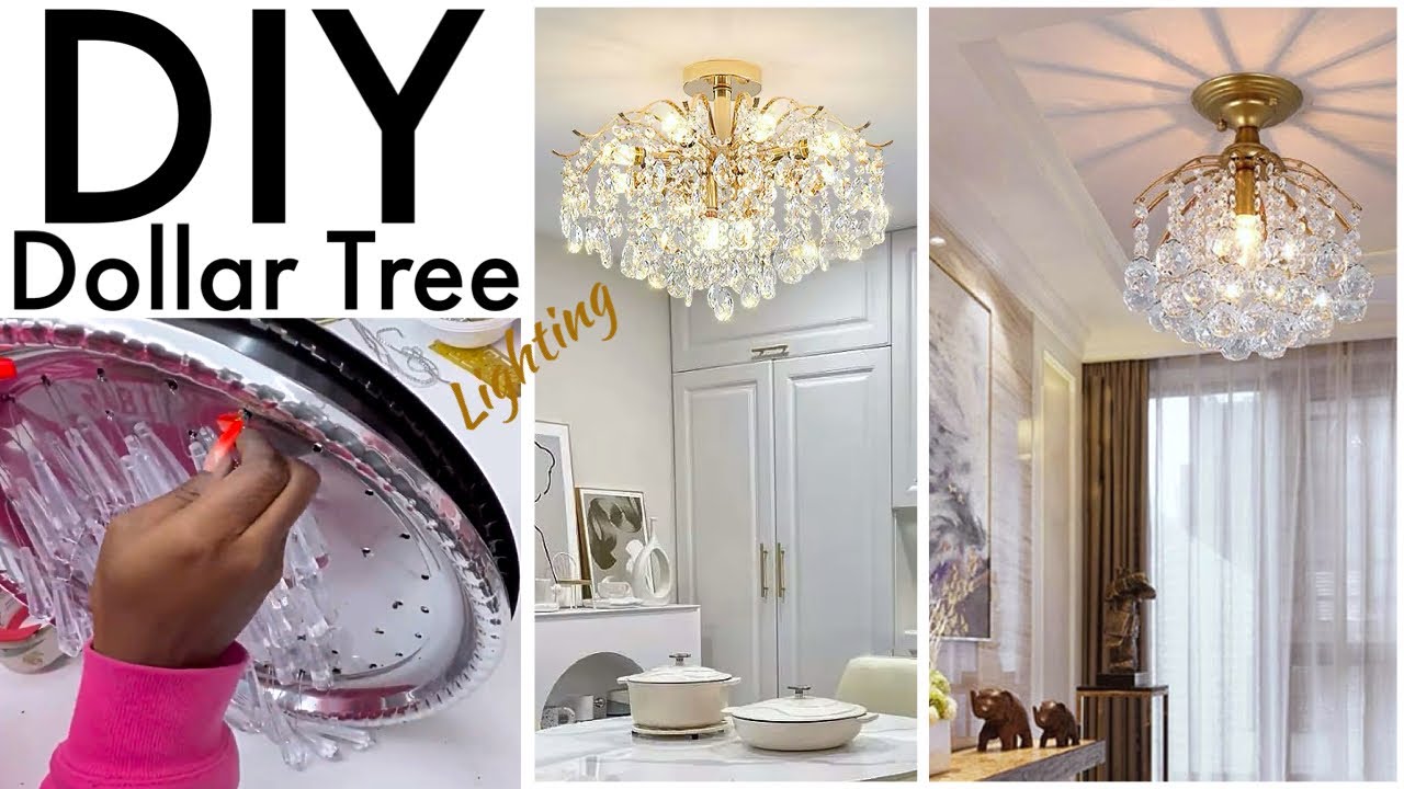 USE DOLLAR TREE Left Over CHRISTMAS CRYSTALS FOR THIS IDEA!