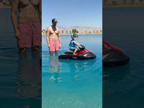 Kids Jetski Build part 3: upgrading the battery #diy #jetski