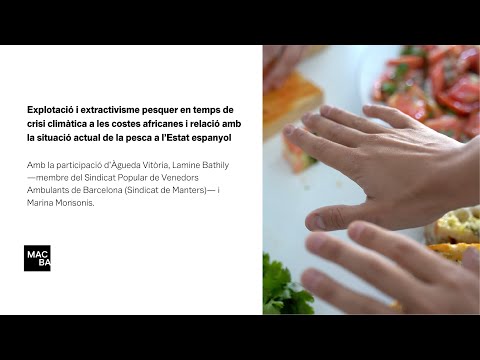 La Cuina oberta | Àgueda Vitòria, Lamine Bathily i Marina Monsonís | MACBA