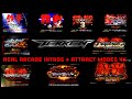 TEKKEN Real Arcade Cinematic Intros Attract Modes 4K 60FPS OLD