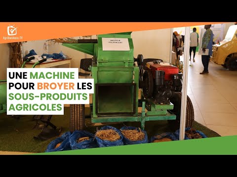 , title : 'Découverte : Une machine pour broyer les sous-produits agricoles'